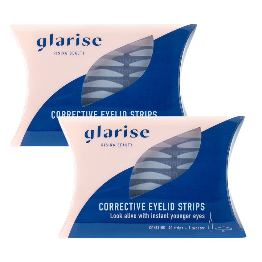 Glarise Corrective Eyelid Strips