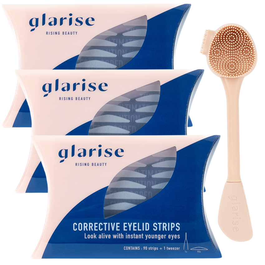 Glarise Corrective Eyelid Strips