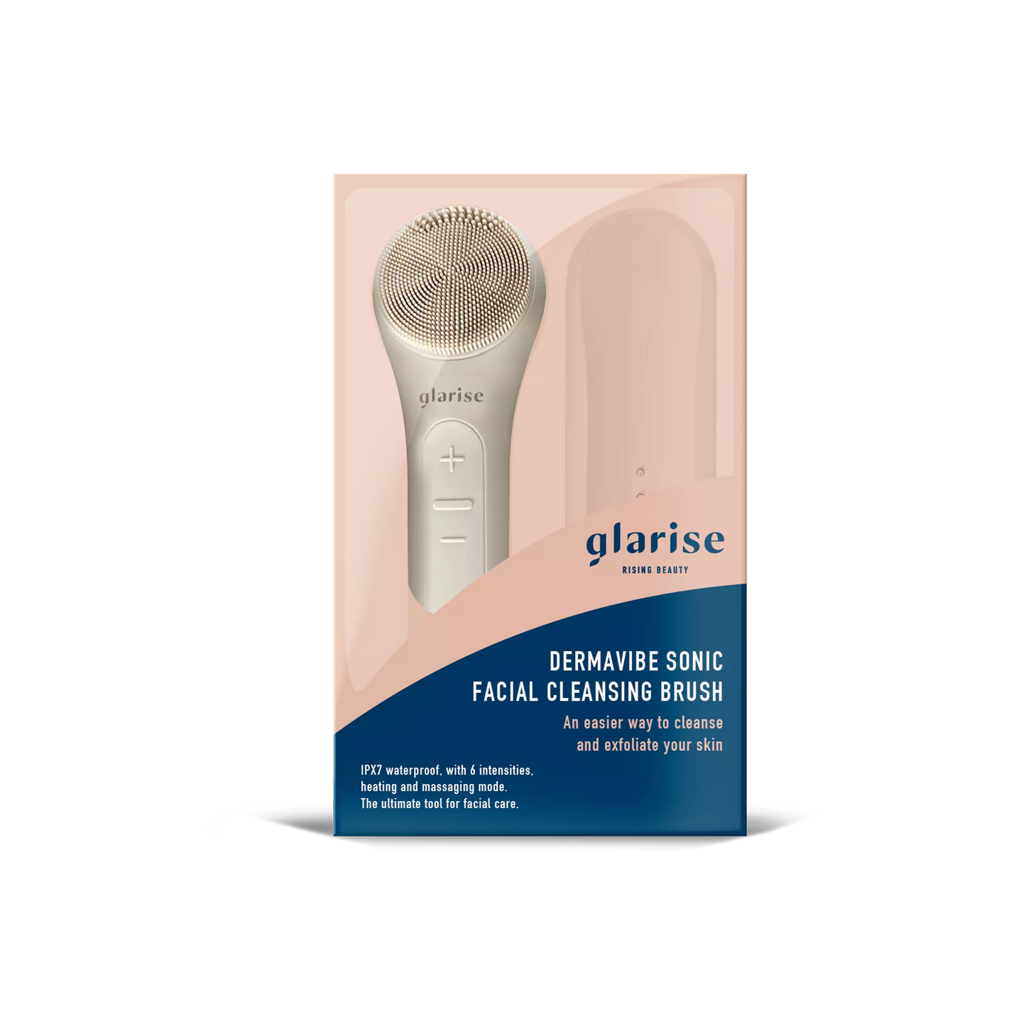 Dermavibe Sonic Facial Cleansing Brush