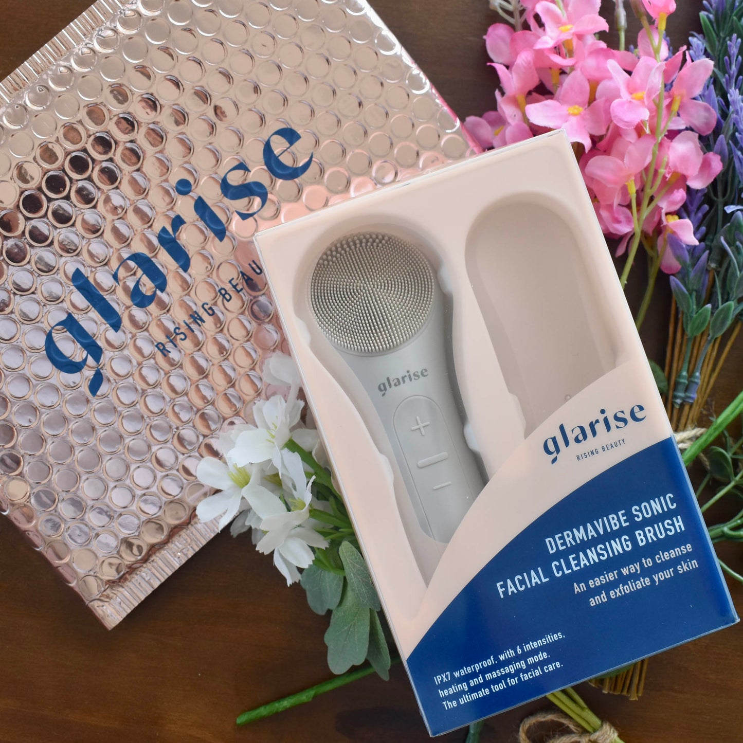 Dermavibe Sonic Facial Cleansing Brush