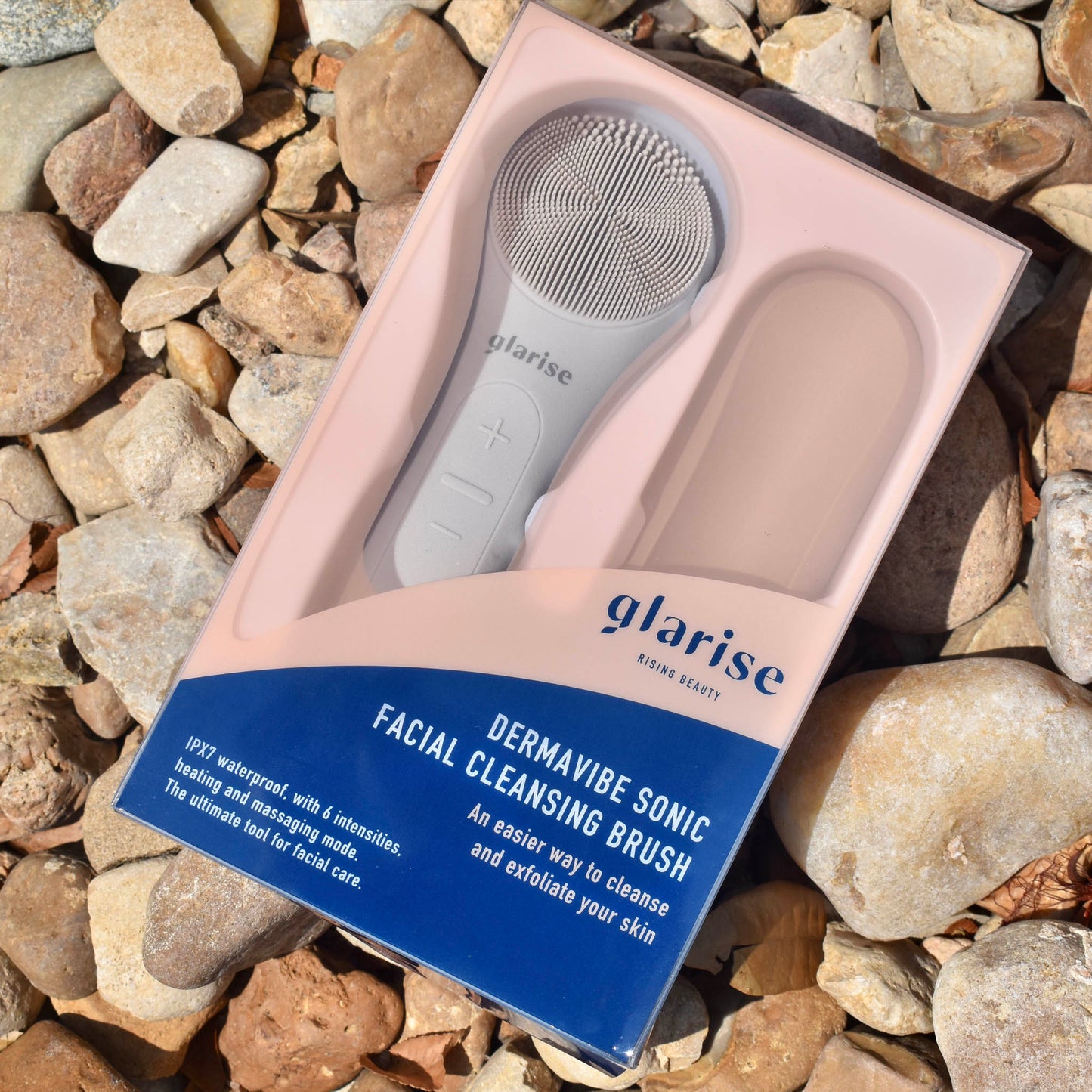 Dermavibe Sonic Facial Cleansing Brush